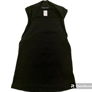 The North Face women size small black tank vapor wick sleeveless top athletic